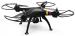 Drone Syma Quadcopter X8C, bateria recargable, 2.5Ghz, Camara HD, 360 grados, Color Negro.