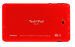Tablet Techpad Xtab Dual C781+,  7", A20, 1.0Ghz, Dual Core 1GB 8Gb,  Roja
