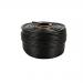 Bobina De Cable Utp Categoria 6 Color Negro de 4 pares 8 Hilos 305 Metros Nivel 6