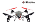 Drone Quadcopter WL TOYS V959, con batería recargable, 2.4GHz, hasta 60 metros, Color Negro.