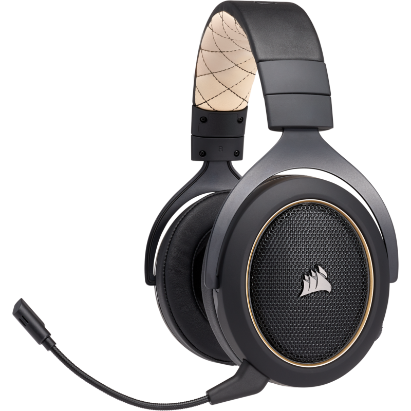Diadema Corsair Hs70 SE Wireless - Inálambrico - Virtual 7.1