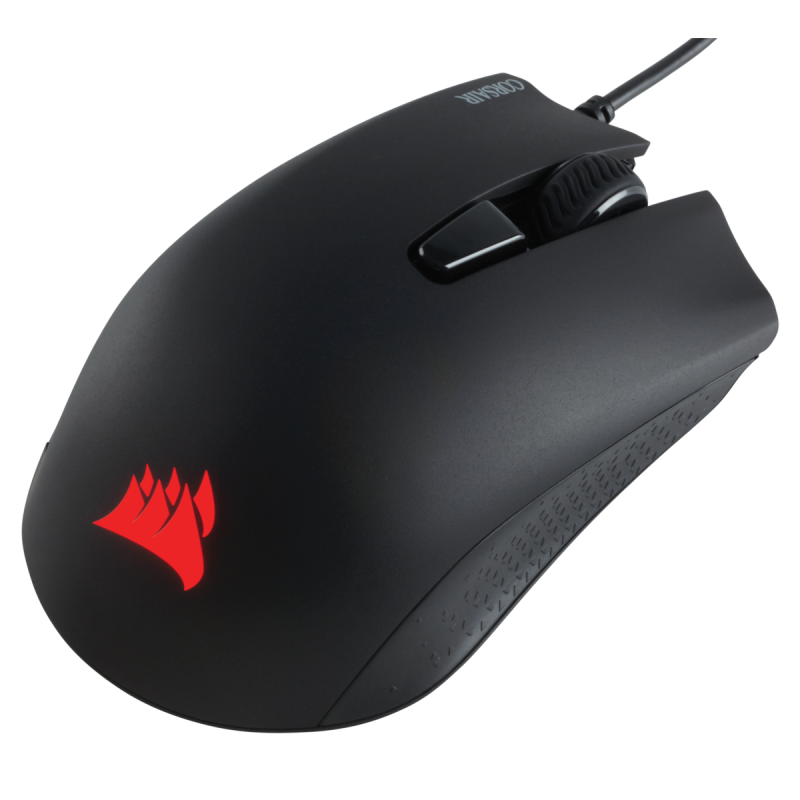 Mouse Corsair Harpoon Pro RGB para Juegos, Diseño Ligero, Sensor óptico de 12.000 dpi