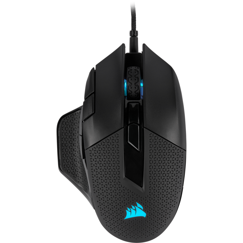 MOUSE CORSAIR NIGHTSWORD RGB FPS/MOBA 18000 DPI BK CH-9306011-NA