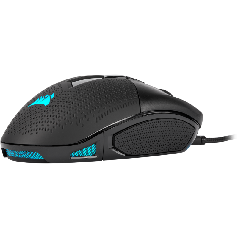 MOUSE CORSAIR NIGHTSWORD RGB FPS/MOBA 18000 DPI BK CH-9306011-NA