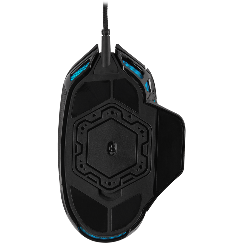 MOUSE CORSAIR NIGHTSWORD RGB FPS/MOBA 18000 DPI BK CH-9306011-NA