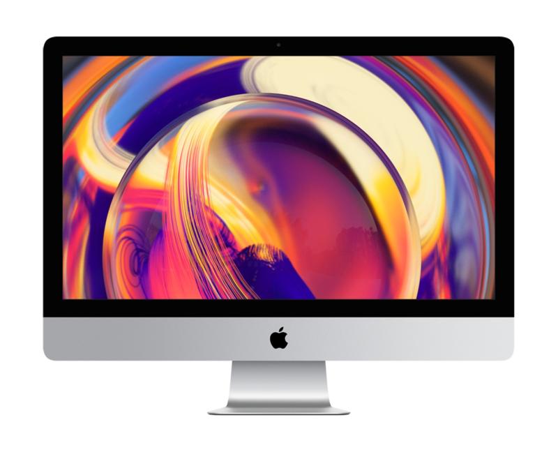 Apple iMac 68.6 cm (27") 5120 x 2880 Pixeles 8ª generación de procesadores Intel® Core™ i5 8 GB