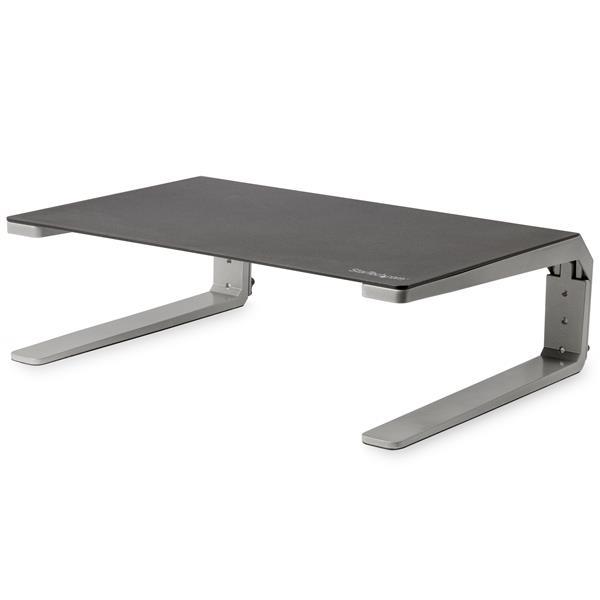 StarTech.com Base Soporte para Monitor - En Acero y Aluminio - Con Altura Ajustable
