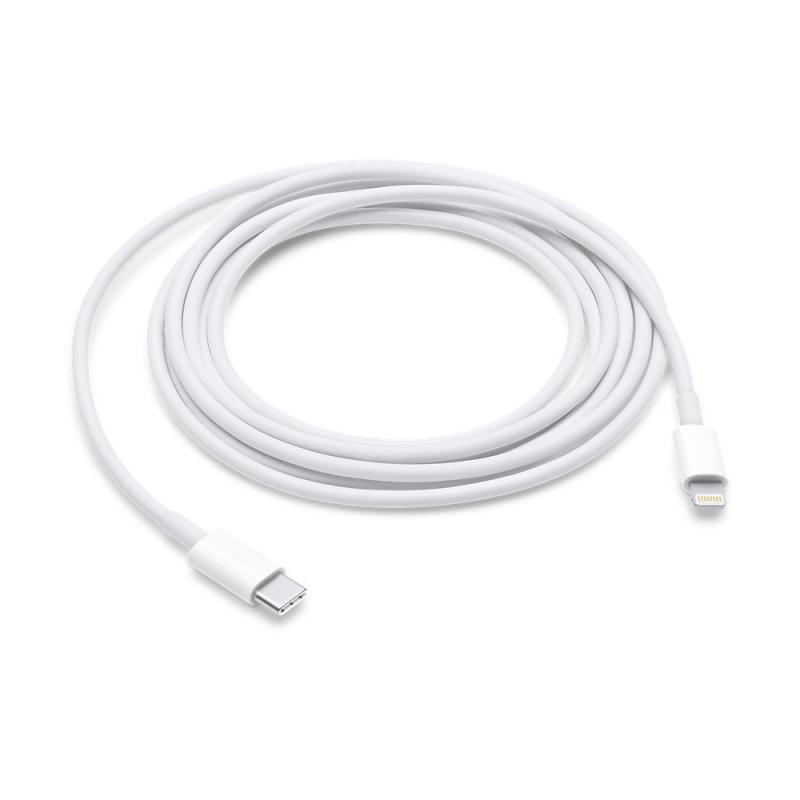 Apple MKQ42AM/A cable Lightning 2 m Blanco
