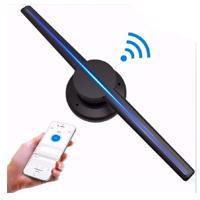 VENTILADOR DE PROYECCION DE HOLOGRAMAS 3D JC VISION, TECNOLOGIA LED, WIFI INTEGRADO, IMAGEN DE 420MM