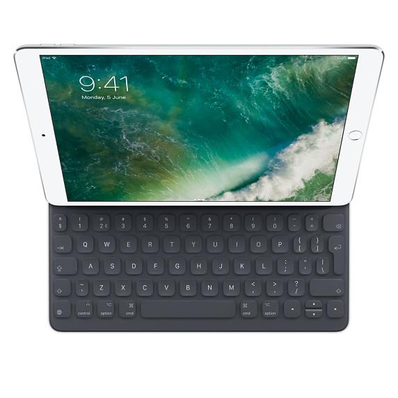 Apple Smart teclado para dispositivos móviles Holandés Negro Smart Connector