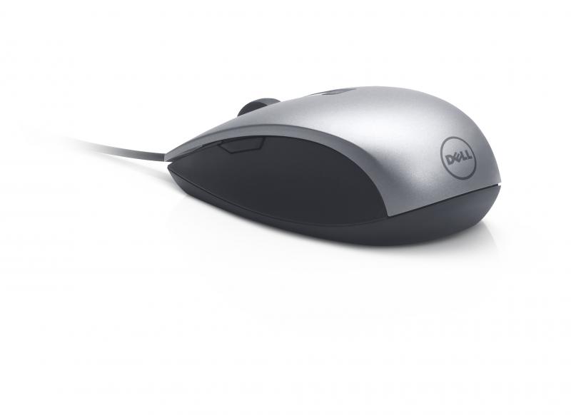 DELL 331-5076 ratón USB Laser 1600 DPI Ambidiestro