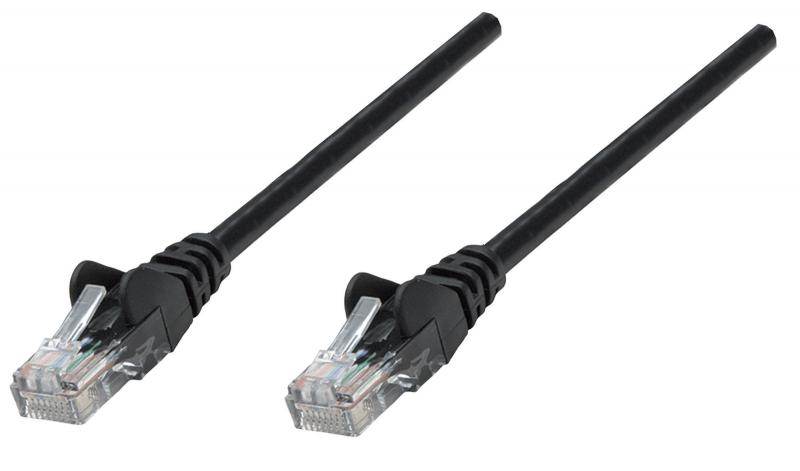 Intellinet 741552 cable de red 5 m Cat6a S/FTP (S-STP) Negro