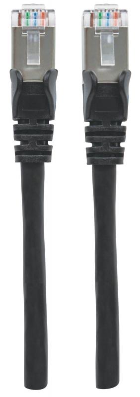 Intellinet 741552 cable de red 5 m Cat6a S/FTP (S-STP) Negro