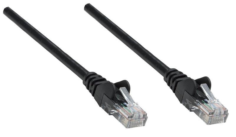 Intellinet 741552 cable de red 5 m Cat6a S/FTP (S-STP) Negro