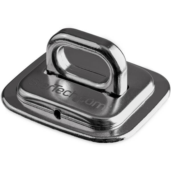 StarTech.com Ancla para Cable con Candado - de Acero - Punto de Anclaje para Laptop