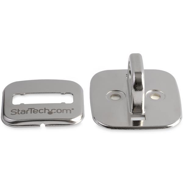 StarTech.com Ancla para Cable con Candado - de Acero - Punto de Anclaje para Laptop