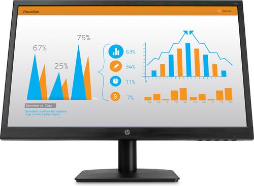 HP N223 monitor 54.6 cm (21.5") Full HD LED Plana Negro