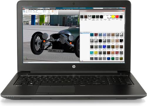 HP ZBook 15 G4 Negro Estación de trabajo móvil 39.6 cm (15.6") 1920 x 1080 Pixeles Intel® Core™