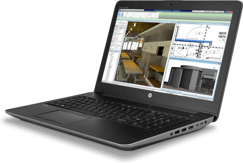 HP ZBook 15 G4 Negro Estación de trabajo móvil 39.6 cm (15.6") 1920 x 1080 Pixeles Intel® Core™
