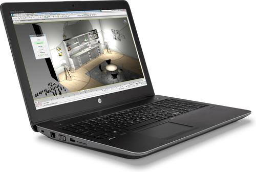 HP ZBook 15 G4 Negro Estación de trabajo móvil 39.6 cm (15.6") 1920 x 1080 Pixeles Intel® Core™