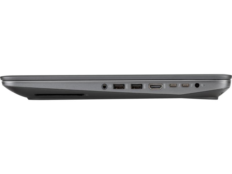HP ZBook 15 G4 Negro Estación de trabajo móvil 39.6 cm (15.6") 1920 x 1080 Pixeles Intel® Core™