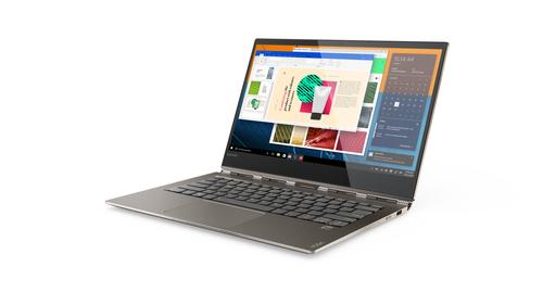 Lenovo Yoga 920 Bronce Híbrido (2-en-1) 35.3 cm (13.9") 3840 x 2160 Pixeles Pantalla táctil 8ª ge
