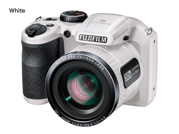 Camara Fujifilm Finepix S4800 16m 30x 3.0  Aa Blanca