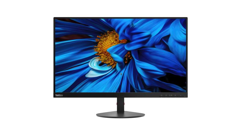 Lenovo ThinkVision S24e LED display 60.5 cm (23.8") Full HD Plana Negro
