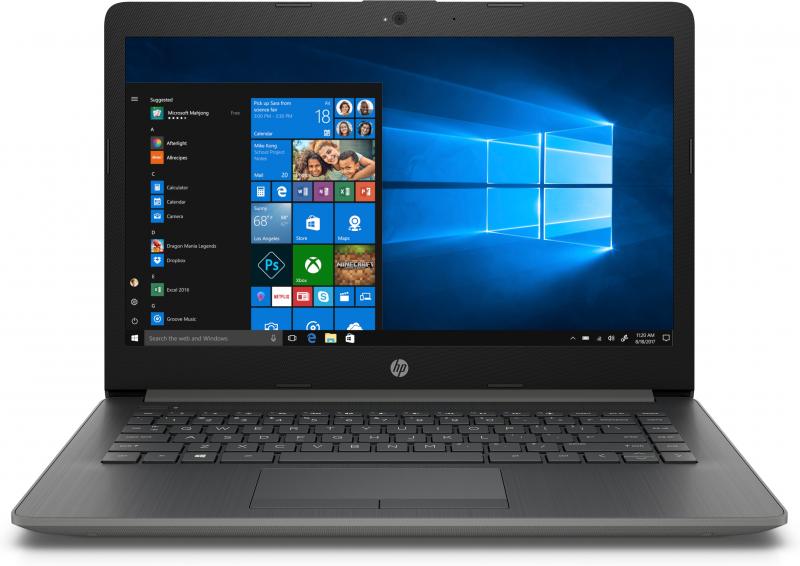 HP 14-ck1022la Gris Computadora portátil 35.6 cm (14") 1366 x 768 Pixeles 8ª generación de proces