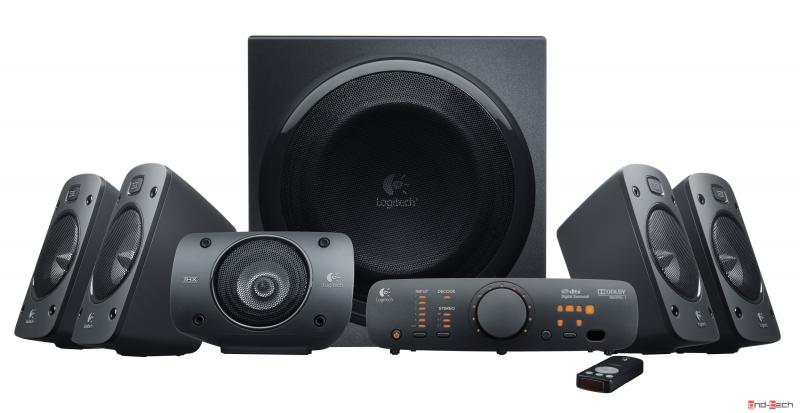 Logitech Z906 juego de altavoz 5.1 canales 500 W Negro