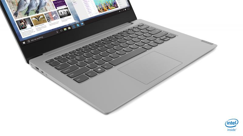 Lenovo IdeaPad S340 Gris, Platino Computadora portátil 35.6 cm (14") 1920 x 1080 Pixeles 8ª genera