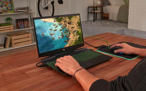 HP Pavilion Gaming 15-dk0001la Negro Computadora portátil 39.6 cm (15.6") 1920 x 1080 Pixeles 9th g