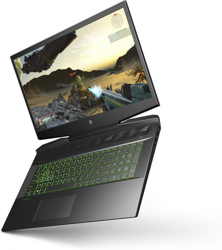 HP Pavilion Gaming 15-dk0001la Negro Computadora portátil 39.6 cm (15.6") 1920 x 1080 Pixeles 9th g
