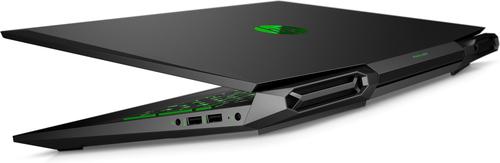 HP Pavilion Gaming 15-dk0001la Negro Computadora portátil 39.6 cm (15.6") 1920 x 1080 Pixeles 9th g