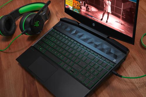 HP Pavilion Gaming 15-dk0001la Negro Computadora portátil 39.6 cm (15.6") 1920 x 1080 Pixeles 9th g