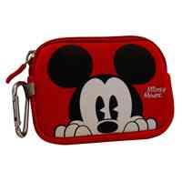 SOLIDEX ESTUCHE NEOPRENO MICKEY P/ C MARA DIGITAL ROJO