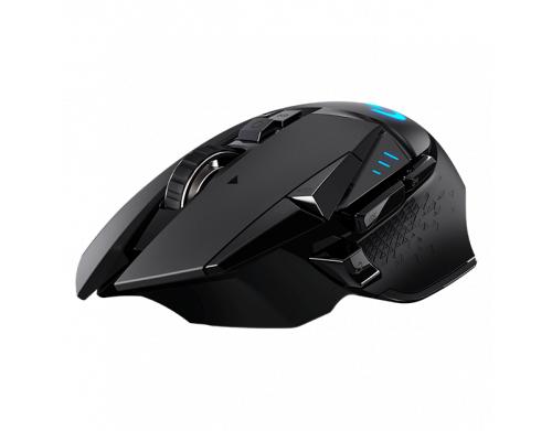 Logitech G G502 ratón RF inalámbrico Óptico 16000 DPI Diestro