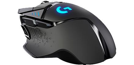 Logitech G G502 ratón RF inalámbrico Óptico 16000 DPI Diestro