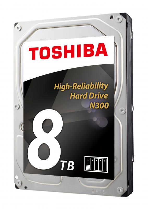 Toshiba N300 8TB 3.5" 8000 GB Serial ATA III