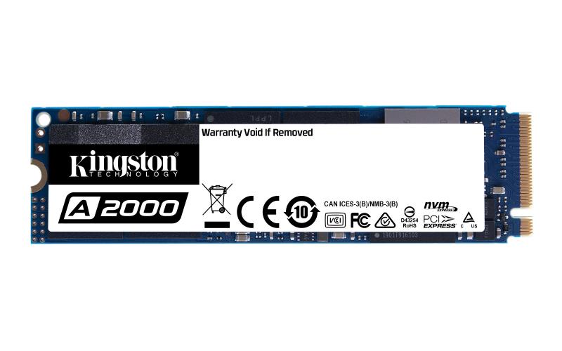 Kingston Technology A2000 M.2 1000 GB PCI Express 3.0 NVMe