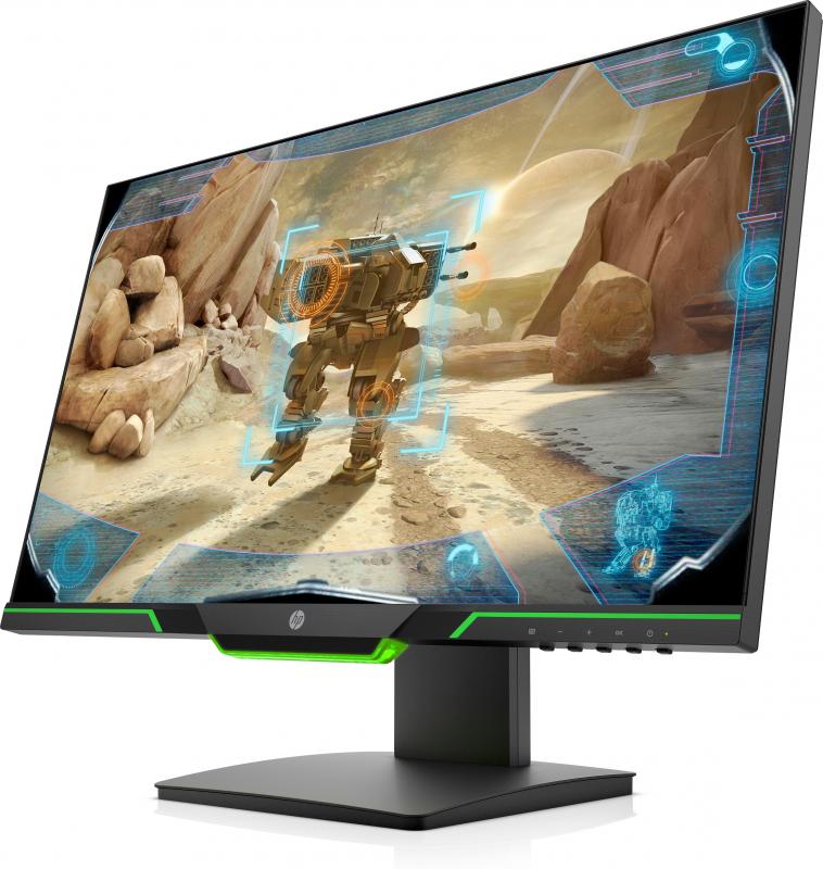 HP 25x LED display 62.2 cm (24.5") Full HD Plana Negro