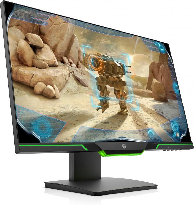 HP 25x LED display 62.2 cm (24.5") Full HD Plana Negro