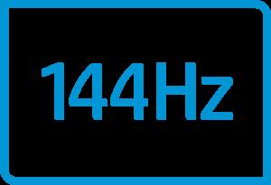 HP 27x LED display 68.6 cm (27") Full HD Plana Negro