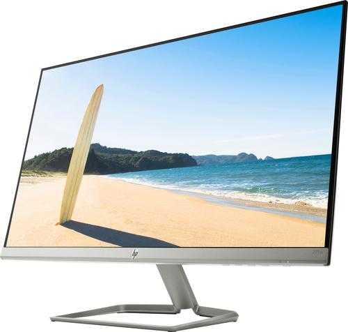 HP 27x LED display 68.6 cm (27") Full HD Plana Negro