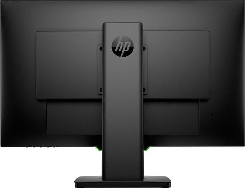 HP 27x LED display 68.6 cm (27") Full HD Plana Negro