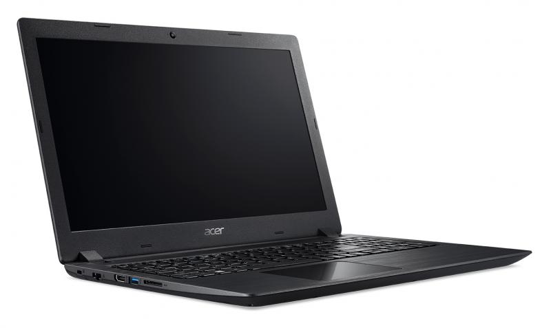 Acer Aspire 3 A315-53-391N Negro Computadora portátil 39.6 cm (15.6") 1366 x 768 Pixeles 8th gen In