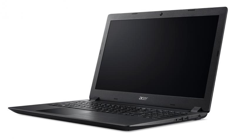 Acer Aspire 3 A315-53-391N Negro Computadora portátil 39.6 cm (15.6") 1366 x 768 Pixeles 8th gen In
