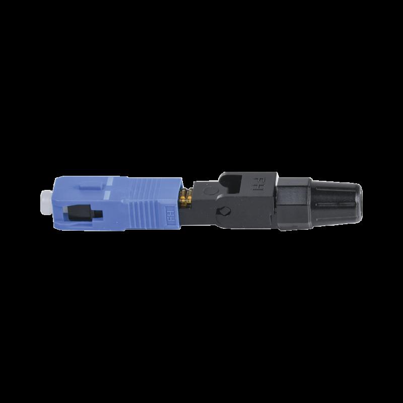 Conector Rápido de Instalación en Campo, Monomodo, SC/UPC, pre-pulido, re-terminable, ideal para A