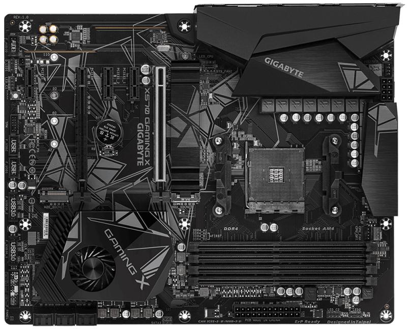 Gigabyte X570 GAMING X (rev. 1.0) placa base Enchufe AM4 ATX AMD X570