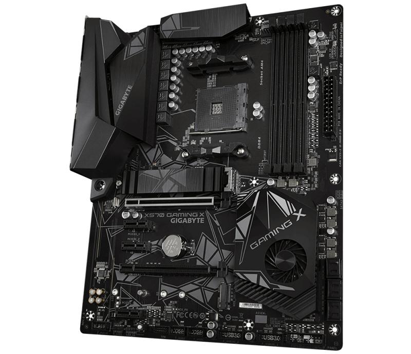 Gigabyte X570 GAMING X (rev. 1.0) placa base Enchufe AM4 ATX AMD X570
